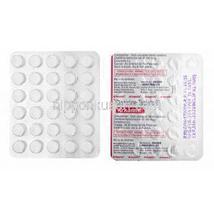 アルカミン, クロニジン 100mcg 錠 (Unichem) 錠剤