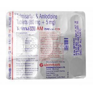 テルマ AM (テルミサルタン/ アムロジピン) 錠剤