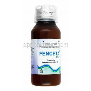 フェンセータ プラス 懸濁液 (イブプロフェン/ アセトアミノフェン) 瓶