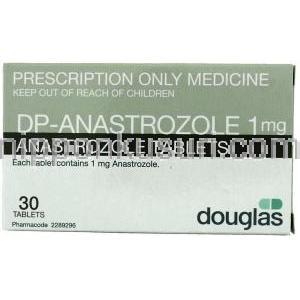 アーモトラス（ジェネリックアリミデックス） アナストロゾール　1 mg