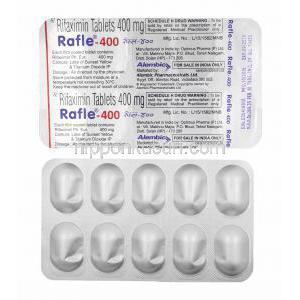 ラフル (リファキシミン) 400mg 錠剤