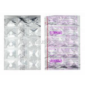 テルジー H (テルミサルタン/ ヒドロクロロチアジド) 40mg 錠剤