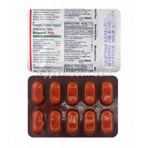 ビオゾビッド プラス (ジクロフェナク/ アセトアミノフェン/ セラチオールペプチダーゼ) 錠剤