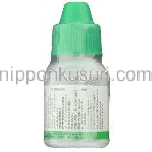 ヒドロコルチゾン/ナファゾリン硝酸, Efcorlin, 10ML 点鼻薬 (GSK) 製造者情報