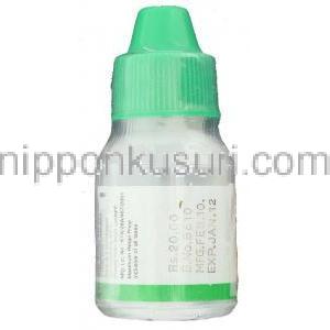 ヒドロコルチゾン/ナファゾリン硝酸, Efcorlin, 10ML 点鼻薬 (GSK) ボトル