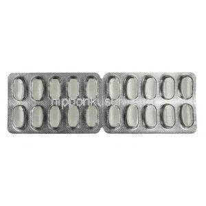 ジビジデ M, グリピジド  5mg / メトホルミン 500mg, 錠剤, シート