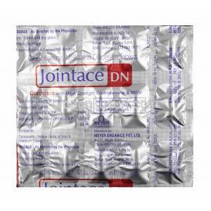 ジョインテイス DN (グルコサミン/ ジアセレイン/ メチルスルホニルメタン) 錠剤