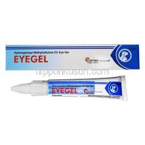 Eyegel for Pets box and tube