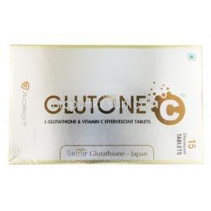 グルトンC, アスコルビン酸 / グルタチオン、60mg / 500mg, 箱