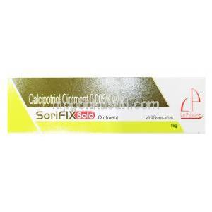 ソリフィックス ソロ軟膏, カルシポトリオール 0.005%, 15g, 箱