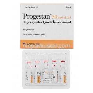 プロゲスタン 注射 (プロゲステロン)