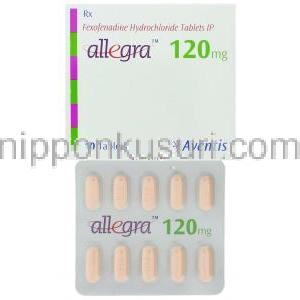 アレグラ  Allegra 120 mg