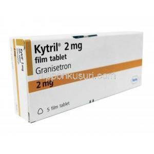 カイトリル (グラニセトロン) 2 mg 5 錠 箱