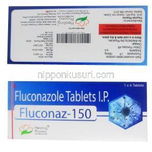 Fluconaz, Fluconazole 150 mg, Healing Pharma