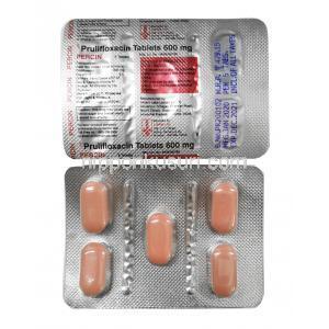 ペルシン (プルリフロキサシン) 500mg 錠剤