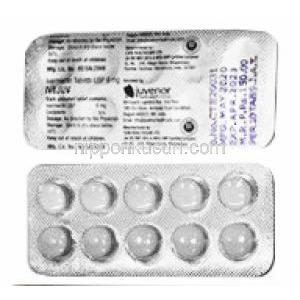 イベジュブ (イベルメクチン)6 mg 6 mg 錠剤