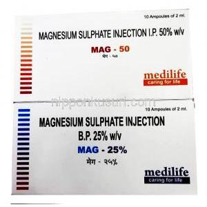 マグネシウム注射