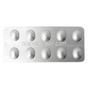 クレブロス,レボセチリジン 5 mg, 20錠, 製造元：Santa Farma, シート表面
