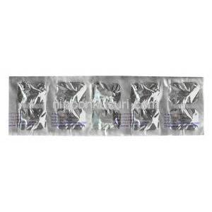 ゾルバックス, グリセオフルビン 500 mg, 製造元：Ajanta Pharma, シート