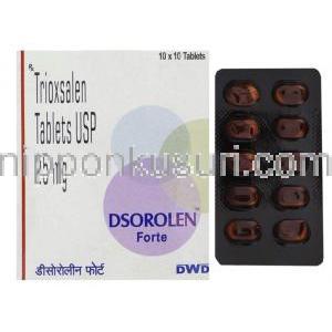 トリオキシサレン, Dsorolen Forte 25mg 錠 (DWD Pharma)