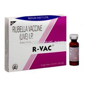R-VAC 風疹ワクチン注射