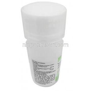 トキソモックス ドライシロップ, アモキシシリン 200mg/ クラブラン酸 28.5 mg, ドライシロップ 30mL, 製造元：Sava Vet, ボトル情報, 成分, 保管方法