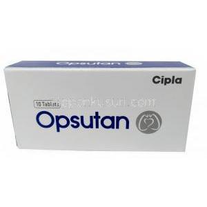 オプスタン,マシテンタン 10 mg, 製造元：Cipla, 箱表面