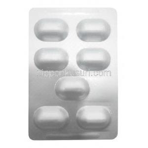 サキュライズ 200, サクビトリル 97 mg / バルサルタン 103 mg 7 錠, 製造元：Sun Pharma, シート