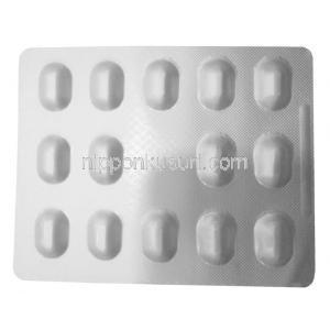 サキュライズ 50,サクビトリル 24 mg / バルサルタン 26 mg 14 錠,製造元：Sun Pharma, シート