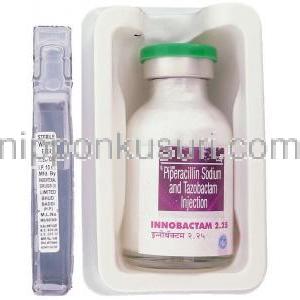 ピペラシリン/ トゾバクタム配合（ゾシンジェネリック）, Innobactam, 注射 (Mepromax)