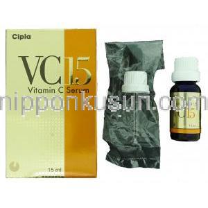 VC 15 美容液 (ビタミンC）