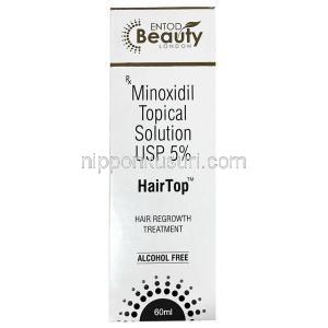 ヘアトップ 外用薬 (ミノキシジル)