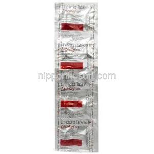 リゾケフ,セフィキシム 200mg/ リネゾリド 600mg, 製造元： Macleods Pharmaceuticals Pvt Ltd,シート情報,成分, 製造元