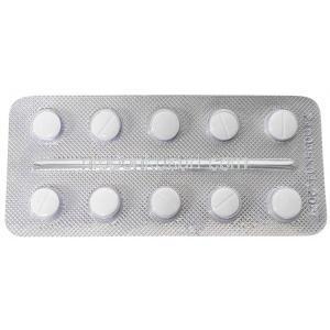 プロピシル, プロピルチオウラシル 50 mg, 製造元：Recordati, シート