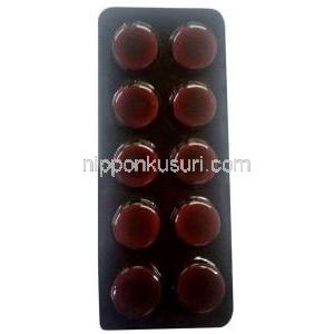 カルノトール-500, ジスルフィラム 500 mg, 製造元：Healing Pharma India Pvt Ltd, シート