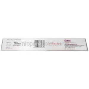 タイロディンクリーム, クリーム 20 g, 製造元：Canixa Life Sciences Pvt Ltd, 箱情報