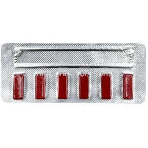 シダリスト,シルデナフィル 100mg/タダラフィル 20mg, 製造元：RSM Enterprises, シート