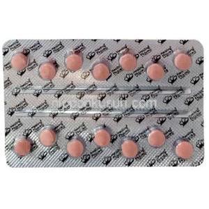 リバスマート, リバロキサバン 10 mg, 14錠, 製造元：Healing Pharma India Pvt Ltd, シート
