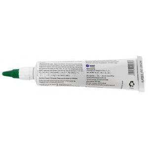 コウジ酸ブライトニングクリーム,アゼログリシン/ コウジ酸ジパルミテート, クリーム 25 g, 製造元：Torrent Pharmaceuticals Ltd, チューブ情報