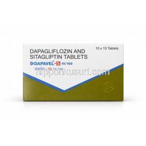 ダパベル S (ダパグリフロジン/ シタグリプチン)