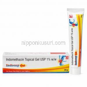 インドキャップ ジェル (インドメタシン)