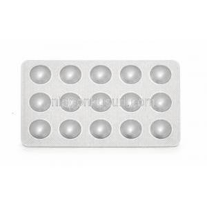 シロタイム 8, シロドシン8 mg,フィルムコーティング錠, 製造元：Intas Pharmaceuticals Ltd, シート