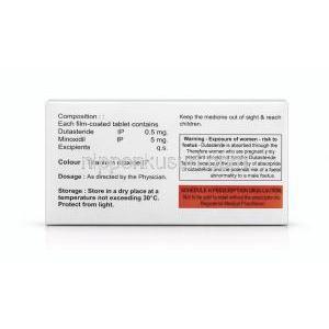 ミノキシヘッド D (デュタステリド/ ミノキシジル)