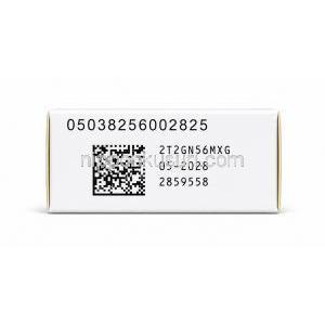 レキサルティ, ブレクスピプラゾール 1 mg, 製造元：Otsuka Pharmaceutical EU, 箱側面-1