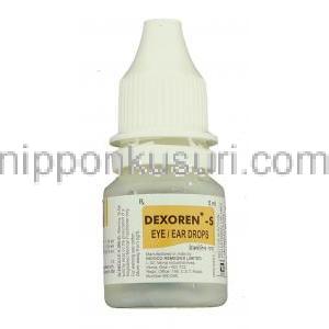 デキソレンＳ　DEXOREN S  5ML 点耳液 / 点眼薬 (Warren) 製造者情報