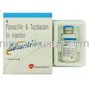 ピペラシン / タゾバクタム配合（Zobactin） ゾバクチン Zobactin 注射バイアル (GSK)