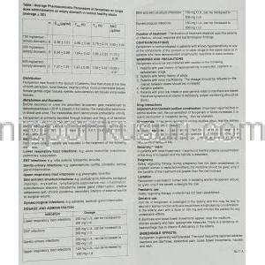 ファロバクト Farobact, ファロネム Faronem, ファロム ジェネリック,  ファロペネム 200mg 錠 (Cipla) 情報シー