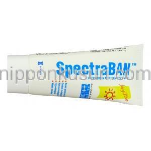 スペクトラバン Spectraban, オクチルメトキシ桂皮酸エステル配合 30gm  敏感肌クリーム (Stiefel) チュ