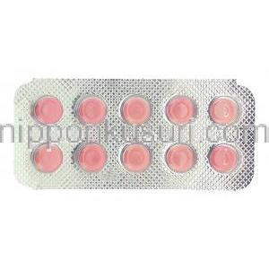 レリティル Relitil, ウインタミン ジェネリック, クロルプロマジン 25mg 錠 (LA Pharma) 包装