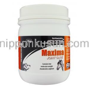 マクシマ ジョイントケア Maxima Joint Care, コセクイン 馬用 100gm 錠 (Cipla)